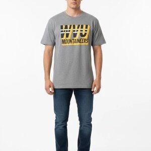 West Virginia Mountaineers Men's Mens T Shirt Tee Top Size 3XL NWT